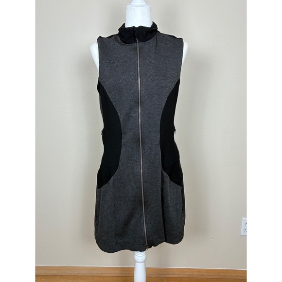 Betabrand Dresses & Skirts - BetaBrand Full Zip Sheath Dress Women's Size Large